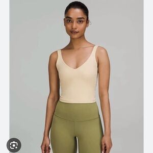 Lululemon Align Tank in Prosecco Size 6